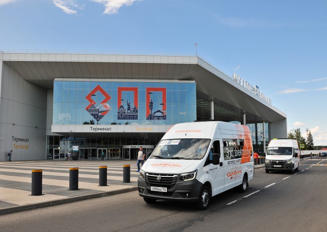 Электрические «ГАЗели» вышли на пассажирский маршрут в Нижнем Новгороде